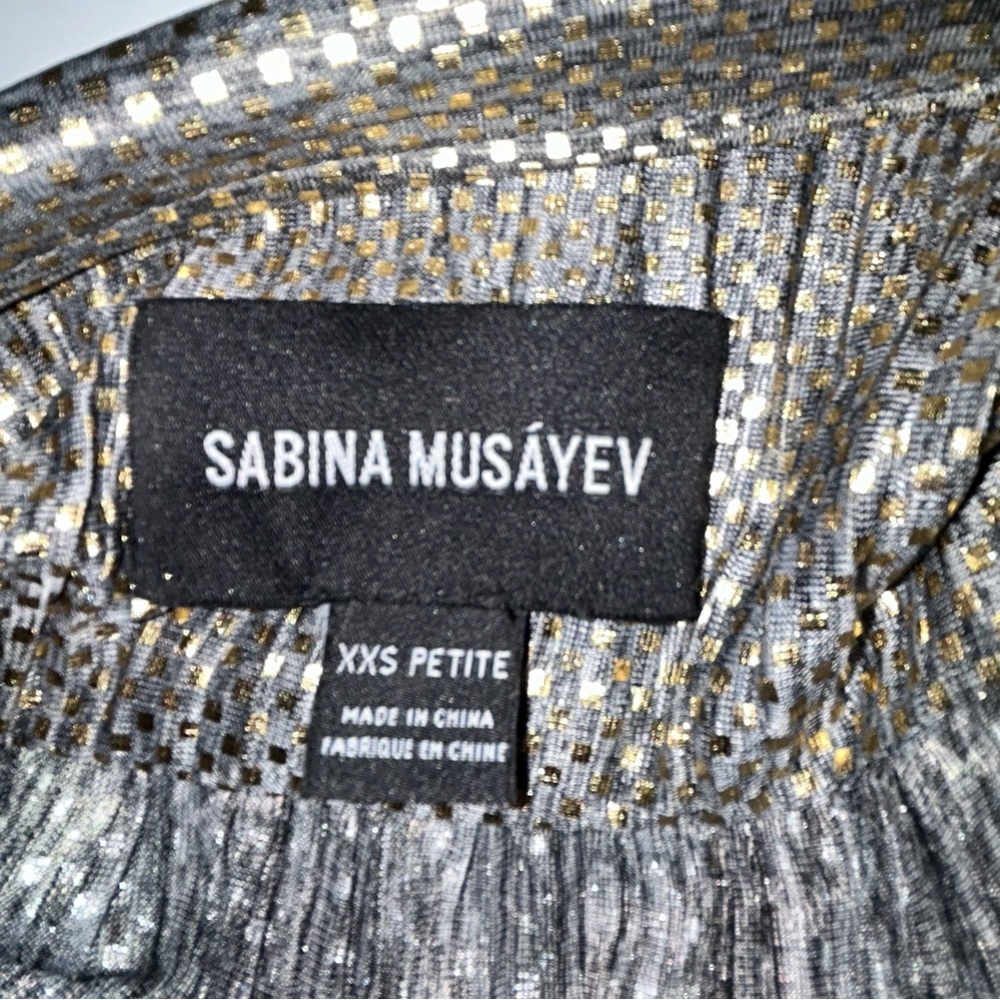 Sabina Musayev‎ x Anthro Shimmer
Eugene Dress size XXSP - Picture 8 of 10